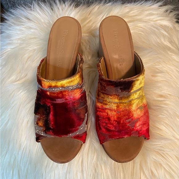 Women’s Firenze.Studio Sandal Shoes Sz 8.5 - Picture 9 of 9